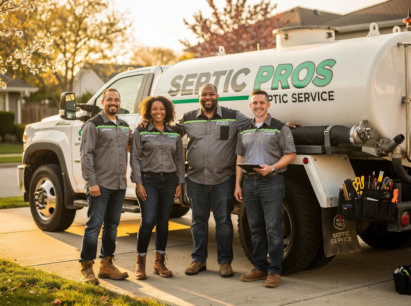 Septic Tank Pumping company in Grand Junction, TN