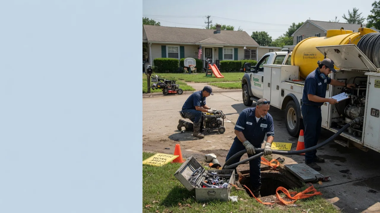 Septic Tank Pumping in Grand Junction, TN near me